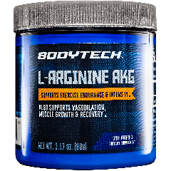 BODYTECH L-ARGININE AKG UNFLAVORED 3 g (30 serv)