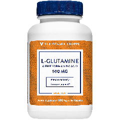 THE VITAMIN SHOPPE L-GLUTAMINE 500 mg (100 cap)