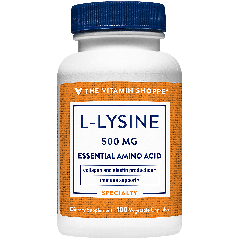 THE VITAMIN SHOPPE L-LYSINE 500 mg (100 cap)