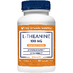 THE VITAMIN SHOPPE L-THEANINE 100 mg (60 cap)