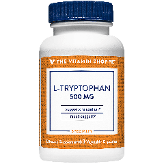 THE VITAMIN SHOPPE L-TRYPTOPHAN 500 mg (60 veg cap)