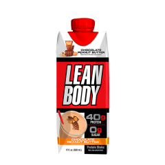 Lean Body RTD Chocolate Peanut Butter 40 g (17 fl oz)