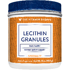 THE VITAMIN SHOPPE LECITHIN GRANULES 7.5 g (60 serv)