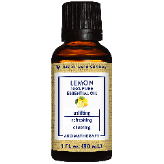 THE VITAMIN SHOPPE LEMON ESSENTIAL OIL (1 fl oz)