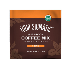 FOUR SIGMATIC LION'S MANE & CHAGA MUSHROOM COFFEE MIX (10 serv)