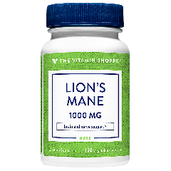 Lion’s Mane Mushroom Formula 1000mg (120 veg cap)