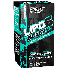 NUTREX RESEARCH INC LIPO 6 BLACK HERS ULTRA CONCENTRATE (60 cap)