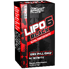 NUTREX RESEARCH INC LIPO 6 BLACK ULTRA CONCENTRATE (60 cap)