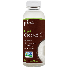 PLNT LIQUID COCONUT OIL (10 fl oz)