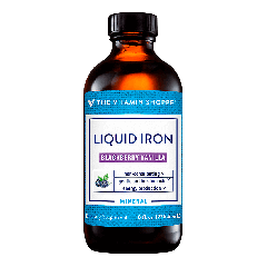 Liquid Iron Blackberry Vanilla Flavor (8 fl oz)