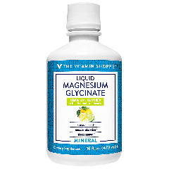 Liquid Magnesium Glycinate Lemon Lime (16 fl oz)