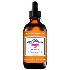 Liquid Melatonin 1 mg Raspberry (2 fl. oz)