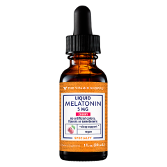 Liquid Melatonin 5 mg Cherry (1 fl. oz)