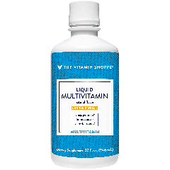 THE VITAMIN SHOPPE LIQUID MULTI ORANGE VANILLA (32 oz)