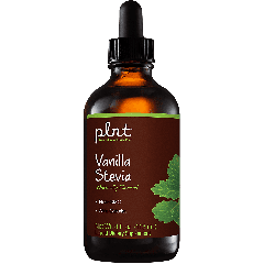 THE VITAMIN SHOPPE LIQUID STEVIA VANILLA (4 fl oz)