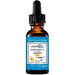 THE VITAMIN SHOPPE LIQUID VITAMIN D3 2000 UI (1 fl oz)