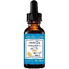 Liquid Vitamin D3 5000 UI Citrus (1 fl oz)