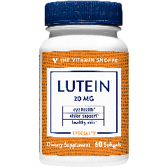 THE VITAMIN SHOPPE LUTEIN 20 mg (60 soft)