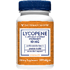 THE VITAMIN SHOPPE LYCOPENE 10 mg ( 60 soft)