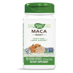 NATURES WAY MACA ROOT 525 mg (100 veg cap)