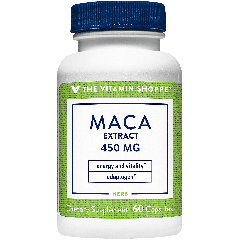 THE VITAMIN SHOPPE MACA EXTRACT 450 mg (60 cap)