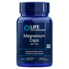 LIFE EXTENSION MAGNESIUM CAPS 500 mg (100 veg cap)