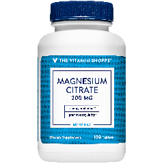 Citrato de Magnesio de Vitamin Shoppe Panama