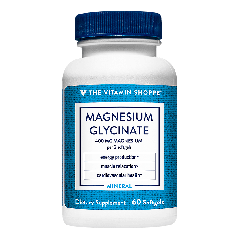 Magnesium Glycinate 400 mg per 2 softgels (60 soft)