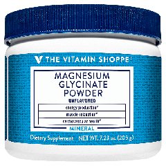 Magnesium Glycinate Powder Unflavored (91 serv)