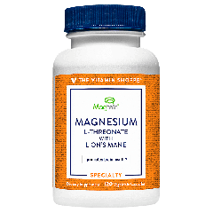 Magnesium L-Threonate w/ Lion's Mane & Magtein  (120 Cap)