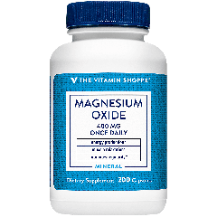 THE VITAMIN SHOPPE MAGNESIUM OXIDE 400 mg (200 cap)