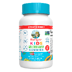 MaryRuth's Kids Multivitamin Gummies Strawberry, Papaya, Punch (60 gummies)