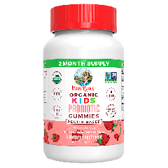 MaryRuth's Organic Kids Probiotic Strawberry (60 gummies)