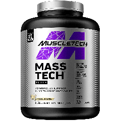 MUSCLETECH MASS TECH VANILLA (13 serv) 7 lb