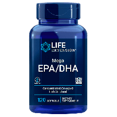 Mega EPA/DHA Omega3 Fish Oil 2000mg (120 soft)
