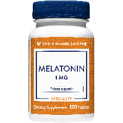 THE VITAMIN SHOPPE MELATONIN 1 mg (120 tab)