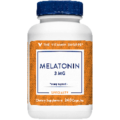 THE VITAMIN SHOPPE MELATONIN 3 mg (240 cap)