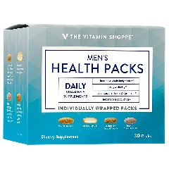 Men’s Health Daily Vitamins & Supplements (30 packs)
