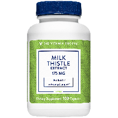 THE VITAMIN SHOPPE MILK THISTLE EXTRACT 175 mg (100 cap)