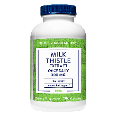 Milk Thistle Extract 300 mg (200 cap)