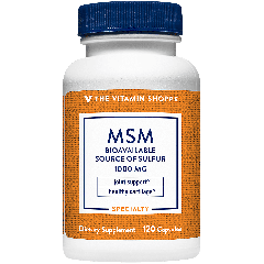 THE VITAMIN SHOPPE MSM 1000 mg (120 cap)