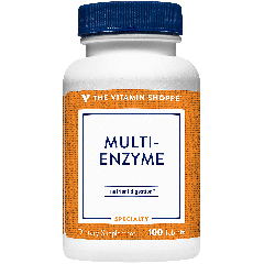 THE VITAMIN SHOPPE MULTI ENZYME (100 tab)