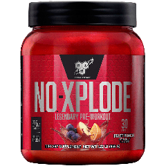 BSN N.O.-XPLODE FRUIT PUNCH (30 serv)