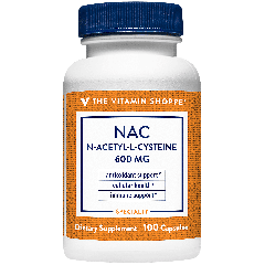 THE VITAMIN SHOPPE NAC N-ACETYL-L-CYSTEINE 600 mg (100 cap)