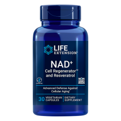 NAD+ Cell Regenerator Resveratrol (30 veg cap)