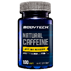 Natural Caffeine 200 mg (100 tab)