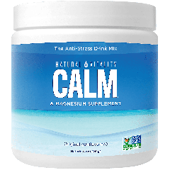 NATURAL VITALITY NATURAL CALM MAGNESIUM UNFLAVORED 350 mg (56 serv)