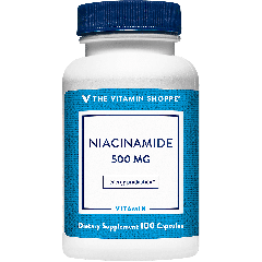 THE VITAMIN SHOPPE NIACINAMIDE VIT B3 500 mg (100 cap)