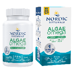 Nordic Naturals Algae Omega 715 mg Vegan (120 soft)