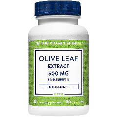 THE VITAMIN SHOPPE OLIVE LEAF EXTRACT 500 mg (100 cap)